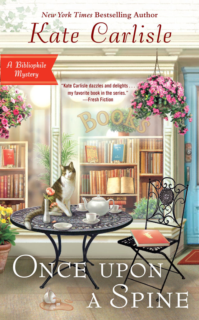 Once Upon a Spine: 11 (Bibliophile Mystery) - Retail Maharaj