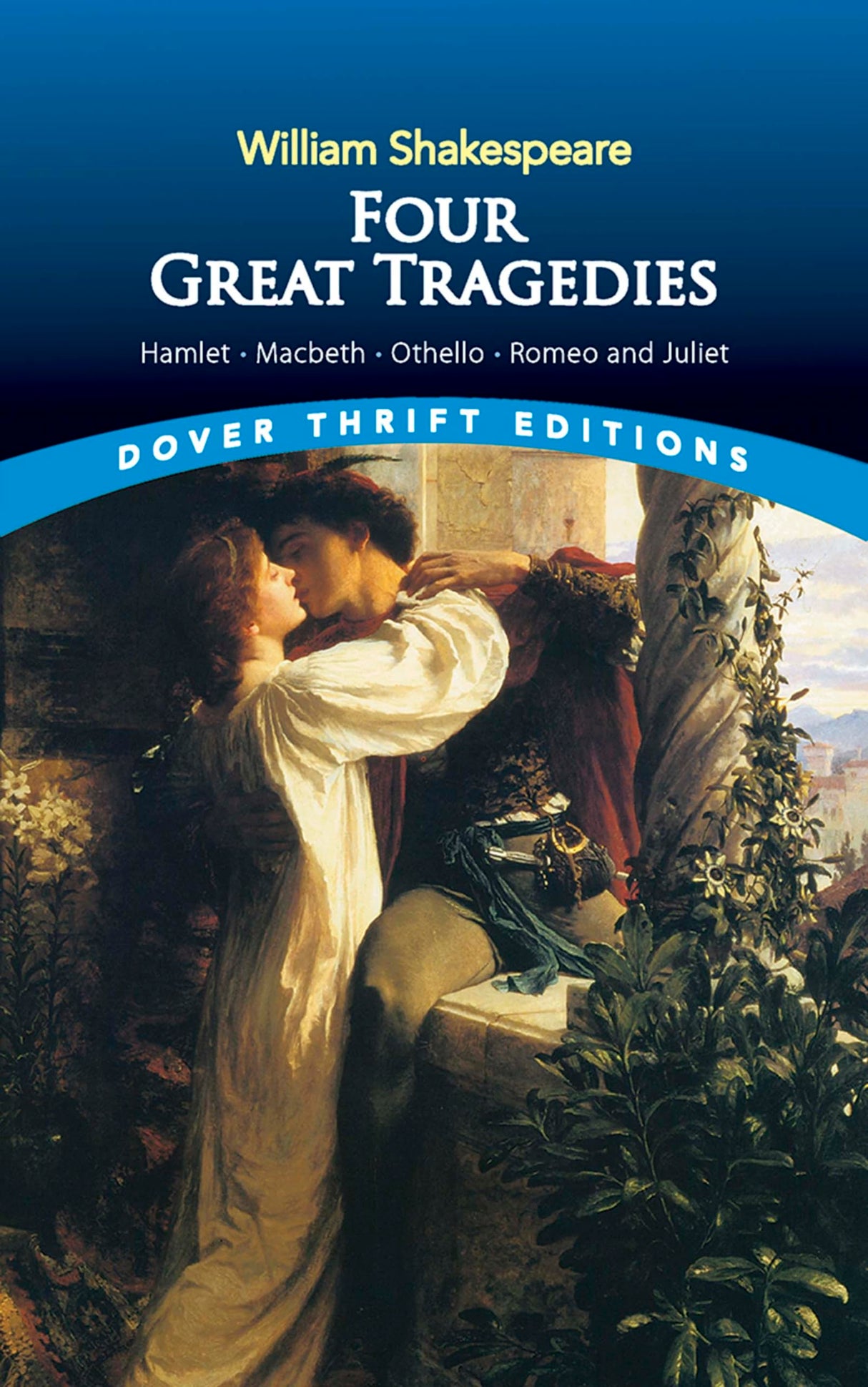 Four Great Tragedies: Hamlet, Macbeth, Othello and Romeo and Juliet (Thrift Editions) - Retail Maharaj