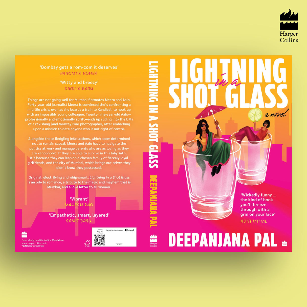 Lightning in a Shot Glass - Retail Maharaj