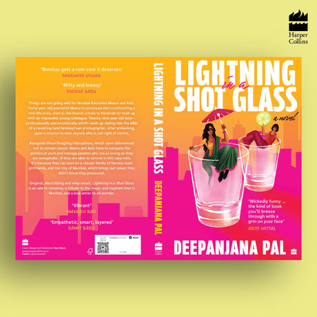 Lightning in a Shot Glass - Retail Maharaj