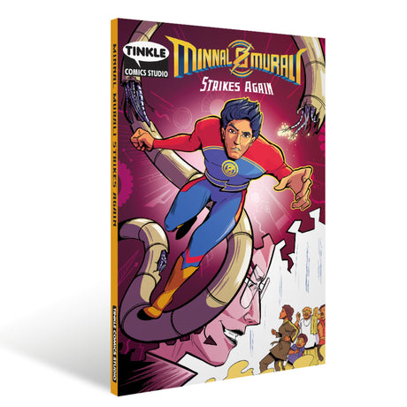 Tinkle - MINNAL MURALI STRIKES AGAIN - Retail Maharaj
