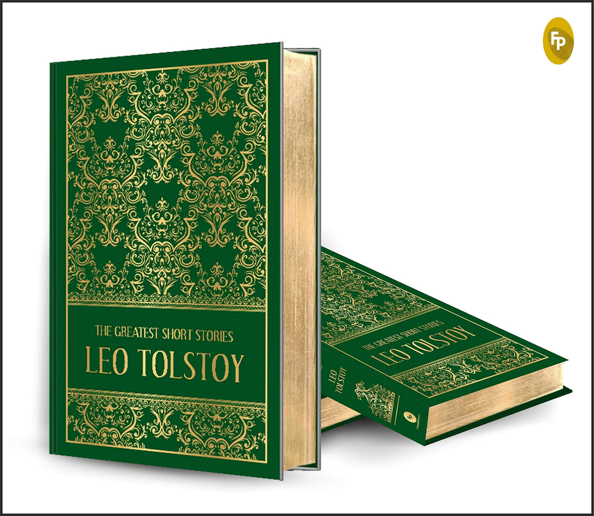 The Greatest Short Stories of Leo Tolstoy (Deluxe Hardbound Edition) - Retail Maharaj