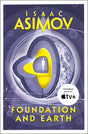 Foundation and Earth: The greatest science fiction series of all time, now a major series from Apple TV+: Book 2 (The Foundation Series: Sequels) - Retail Maharaj