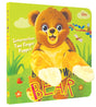 Big Brown Bear Finger Puppet Book for Children: Animal Finger Puppet Board Book for Babies | Fun Interactive Bear Toy Book | Touch and Play Story | Animal-Themed Picture Book for Kids - Retail Maharaj