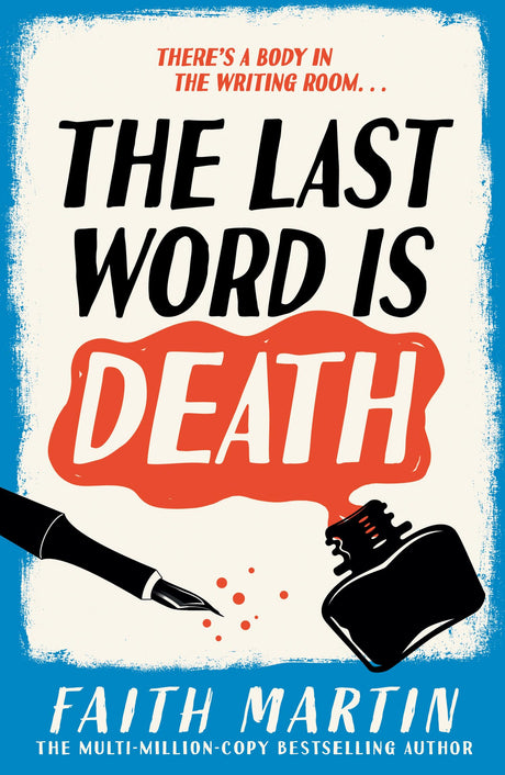 The Last Word Is Death: A gripping new historical cozy crime mystery series for 2026, for fans of Richard Osman: Book 2 (The Val & Arbie Mysteries) - Retail Maharaj
