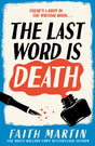 The Last Word Is Death: A gripping new historical cozy crime mystery series for 2026, for fans of Richard Osman: Book 2 (The Val & Arbie Mysteries) - Retail Maharaj
