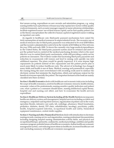 Healthcare Economics Management - Retail Maharaj
