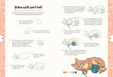10 Step Drawing: Cats: Draw Over 50 Fabulous Felines in 10 Easy Steps - Retail Maharaj