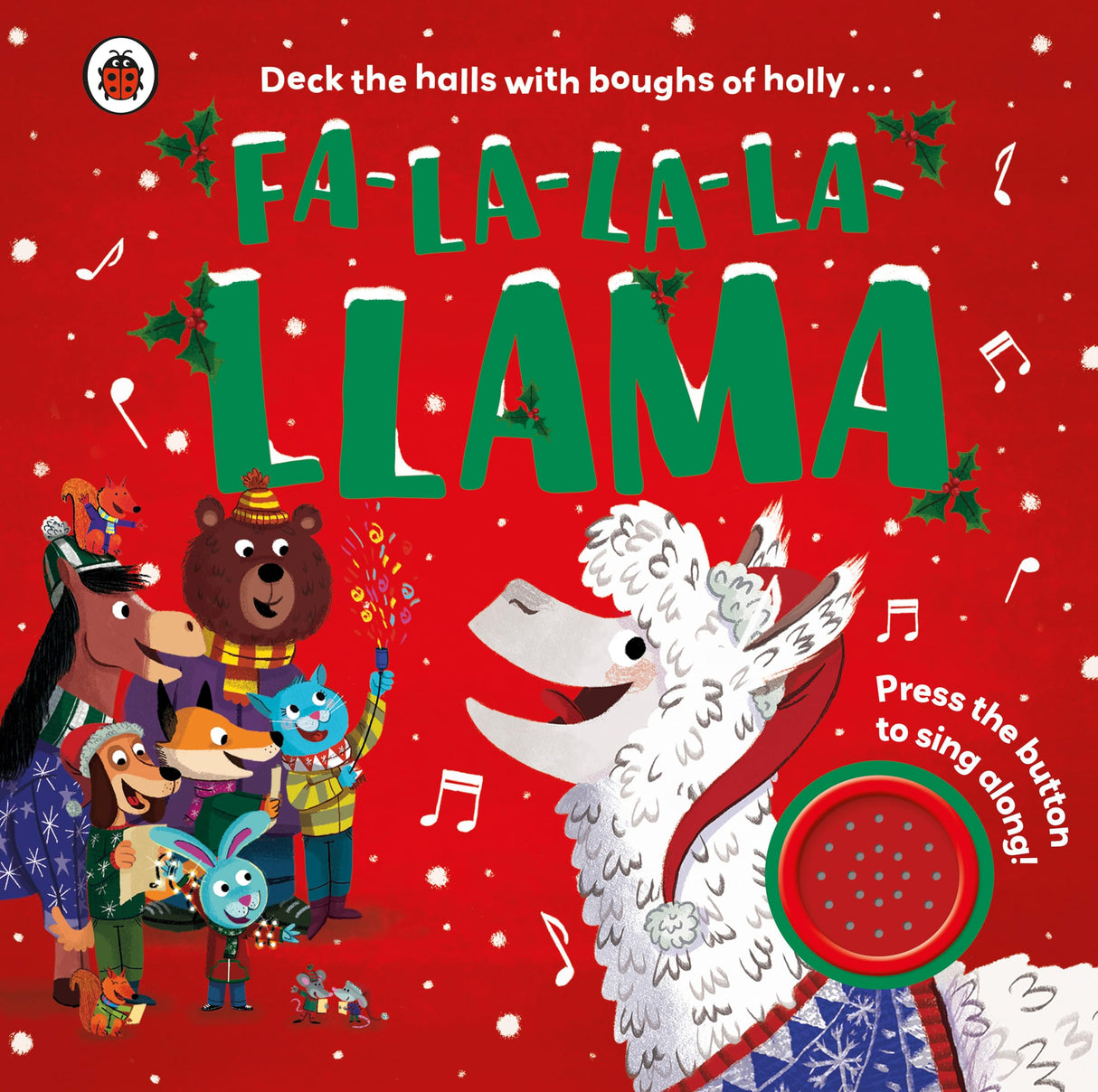 Fa-la-la-la-llama - Retail Maharaj