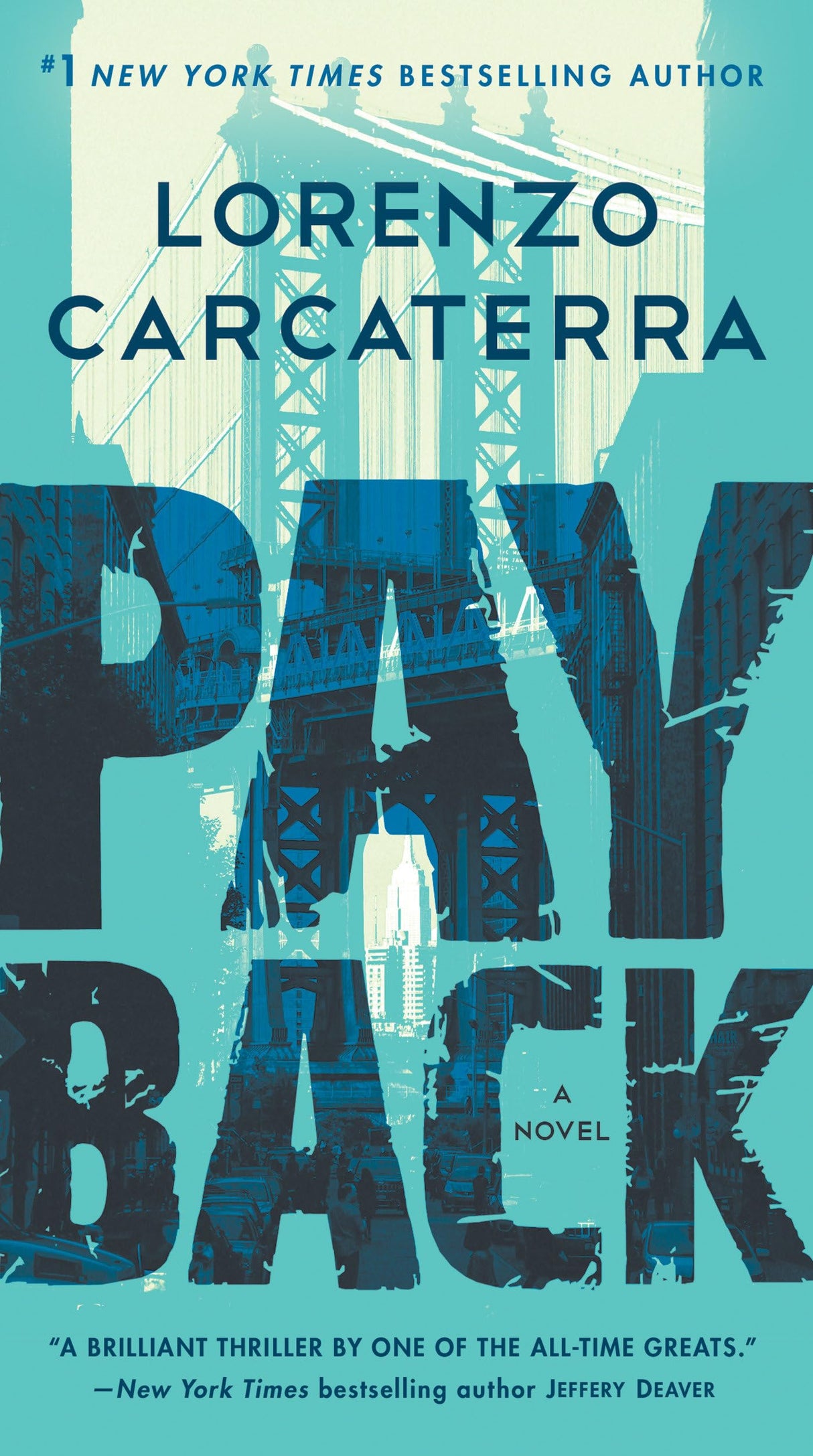 Payback: A Novel: 2 (Tank Rizzo) - Retail Maharaj