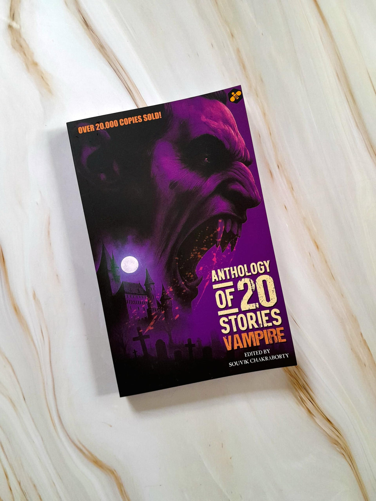 Anthology of 20 Stories Vampire | Bestselling Collection | 10th Anniversary Edition | Edited by Souvik Chakraborty - Retail Maharaj