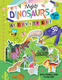 Booktopus Build It Activity Kit - Mighty Dinosaur 3D Model Making Kit with Book - DIY Craft Kit for Kids 3-6+ Years - Learning Through Play (Build It Kit) - Retail Maharaj