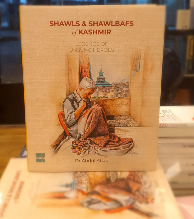 SHAWLS AND SHAWLBAFS OF KASHMIR - Retail Maharaj