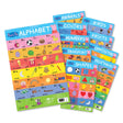 Peppa Pig - My First Early Learning Charts : Learning With Peppa (10 Charts - Alphabet, Animals, Birds, Colors, Fruits, Numbers, Opposites, Shapes, Transport, Vegetables) - Retail Maharaj