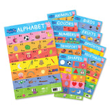 Peppa Pig - My First Early Learning Charts : Learning With Peppa (10 Charts - Alphabet, Animals, Birds, Colors, Fruits, Numbers, Opposites, Shapes, Transport, Vegetables) - Retail Maharaj