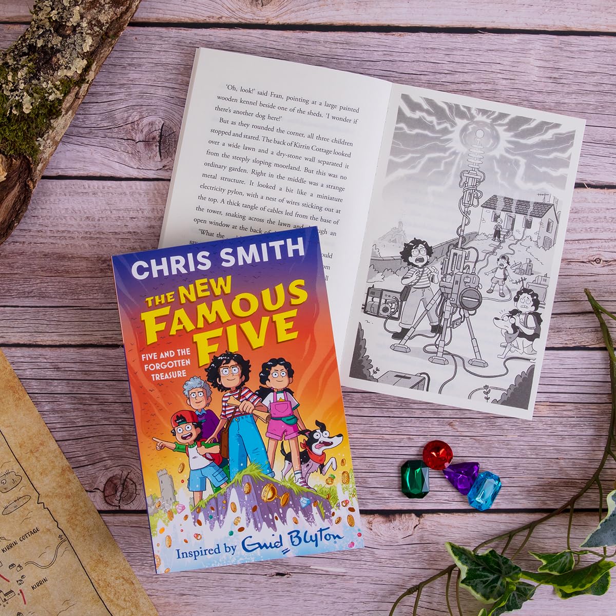 The New Famous Five: Five and the Forgotten Treasure: Book 1 in the thrilling new adventure series, inspired by Enid Blyton - Retail Maharaj