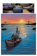 Alpha Comics | Agent J In Operation Ganga | Issue 1 | New Release | English | Paperback - Retail Maharaj