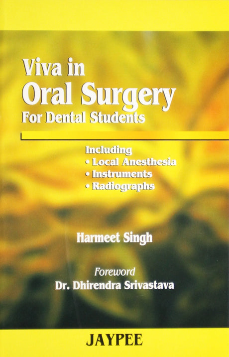 VIVA IN ORAL SURGERY FOR DENTAL STUDENTS - Retail Maharaj