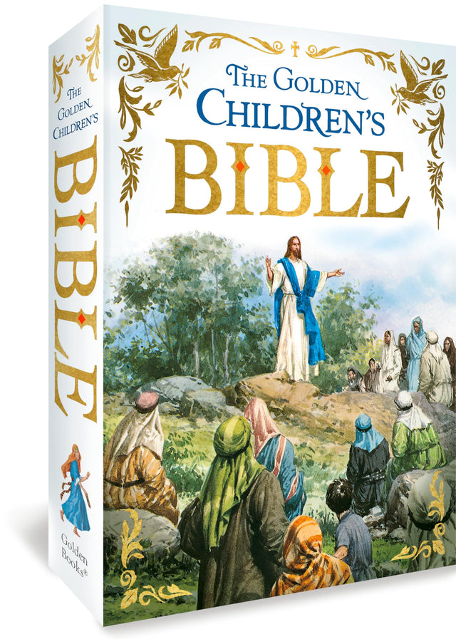 The Golden Children's Bible: A Full-Color Bible for Kids - Retail Maharaj