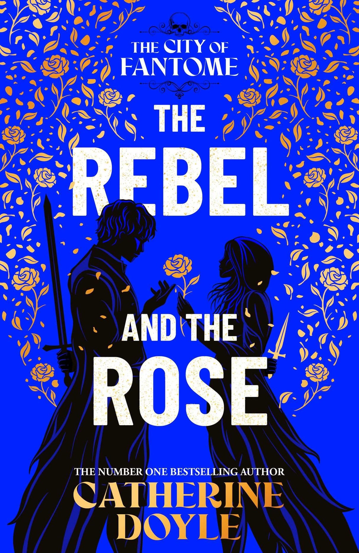 The Rebel and the Rose: THE NEW YORK TIMES BESTSELLING ROMANTASY SERIES: Volume 2 (The City of Fantome) - Retail Maharaj