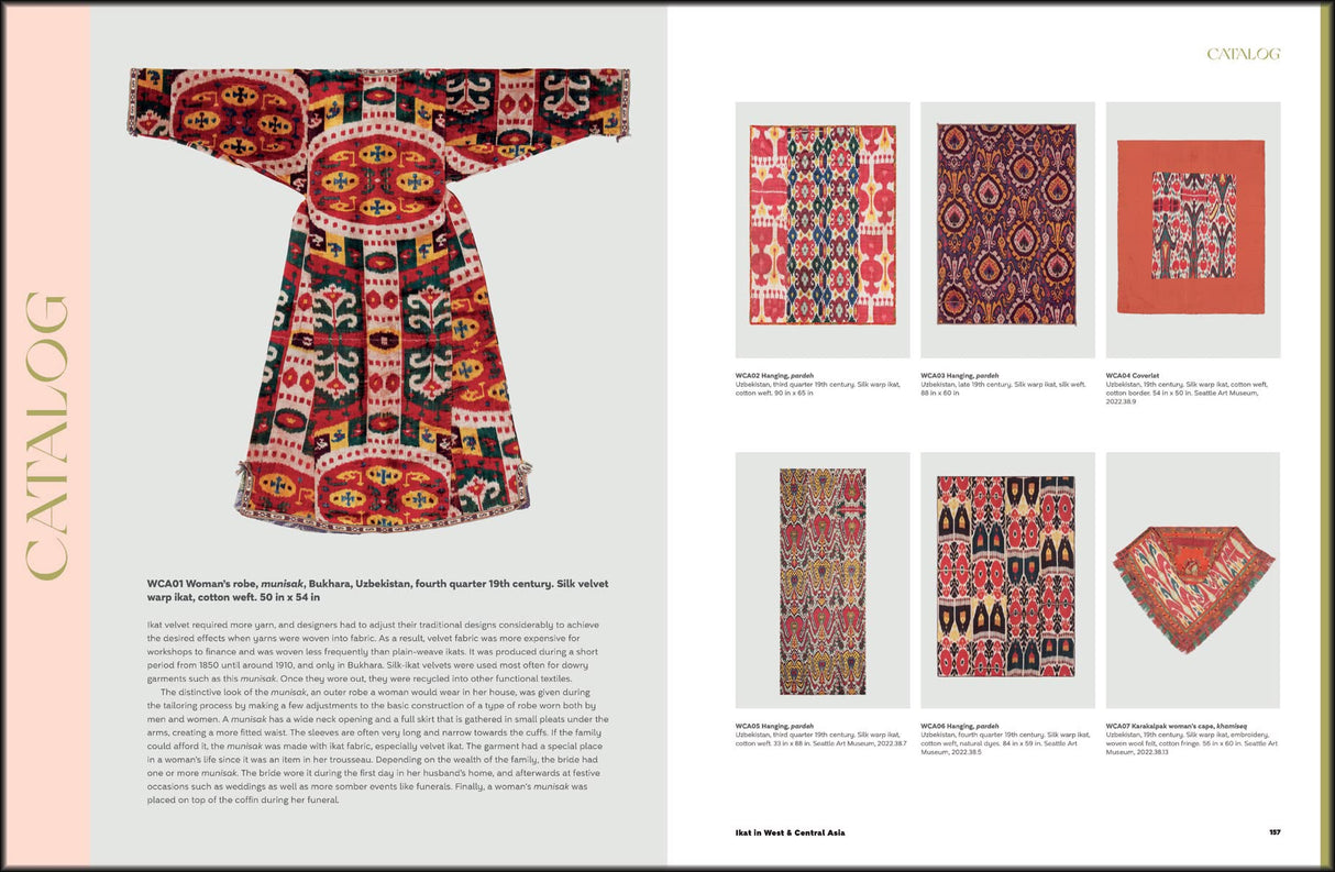 Global Ikat: Roots and Routes of a Textile Technique - Retail Maharaj