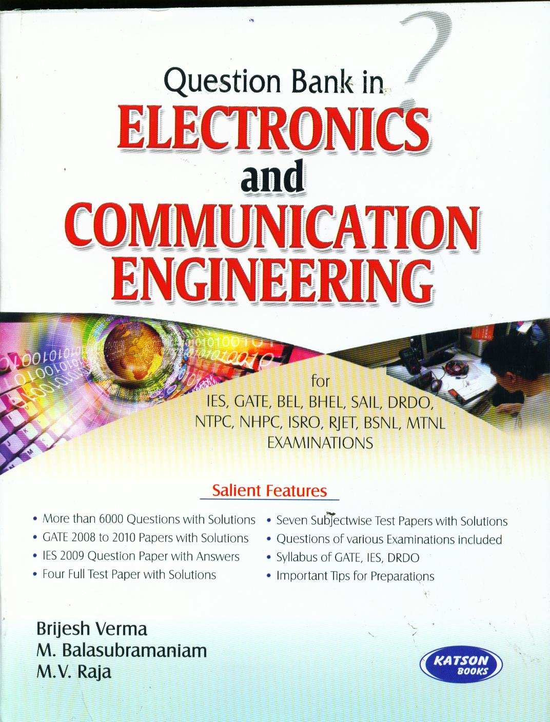 Question Bank in Electronics and Communication Engineering - Retail Maharaj