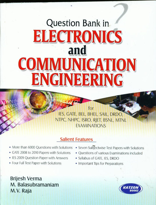 Question Bank in Electronics and Communication Engineering - Retail Maharaj