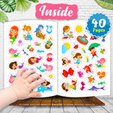 1001 Awsome Stickers - All In One - Retail Maharaj