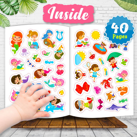 1001 Awsome Stickers - All In One - Retail Maharaj