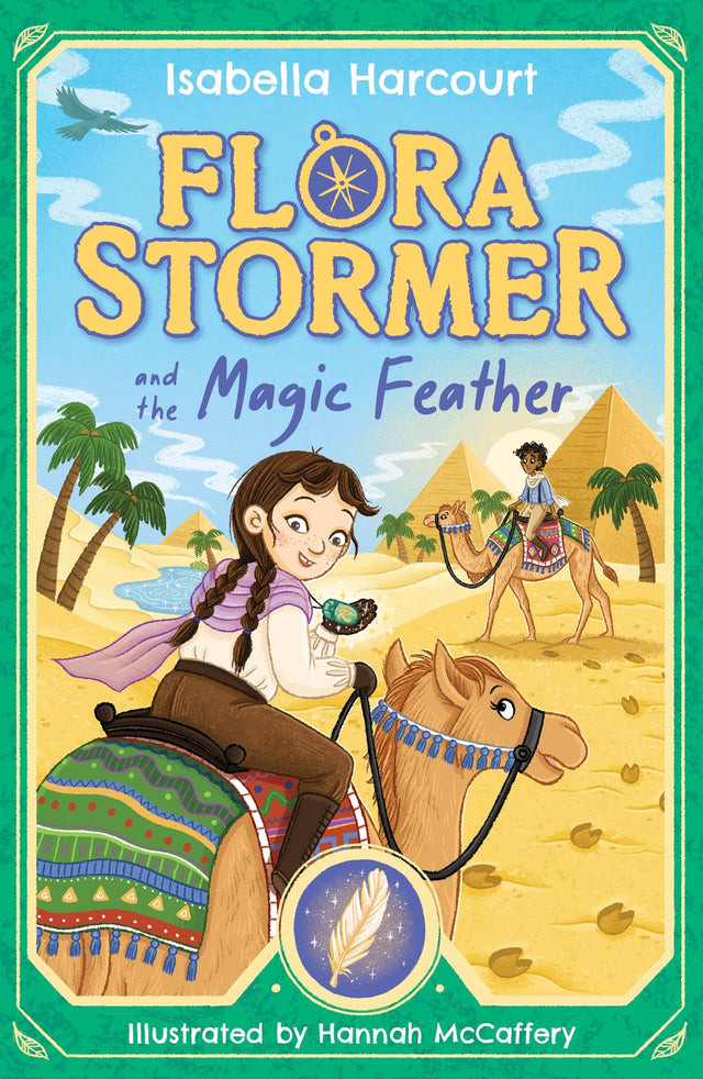 Flora Stormer and the Magic Feather: Book 3 - Retail Maharaj