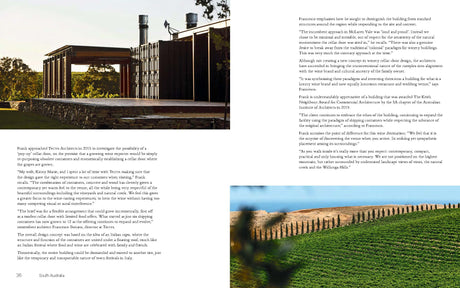 Through the Cellar Door: Australia's Beautiful Wineries and Vineyards, Their Design and Architecture - Retail Maharaj
