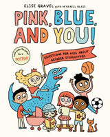 Pink Blue & You: Questions for Kids about Gender Stereotypes - Retail Maharaj