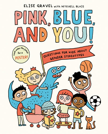 Pink Blue & You: Questions for Kids about Gender Stereotypes - Retail Maharaj