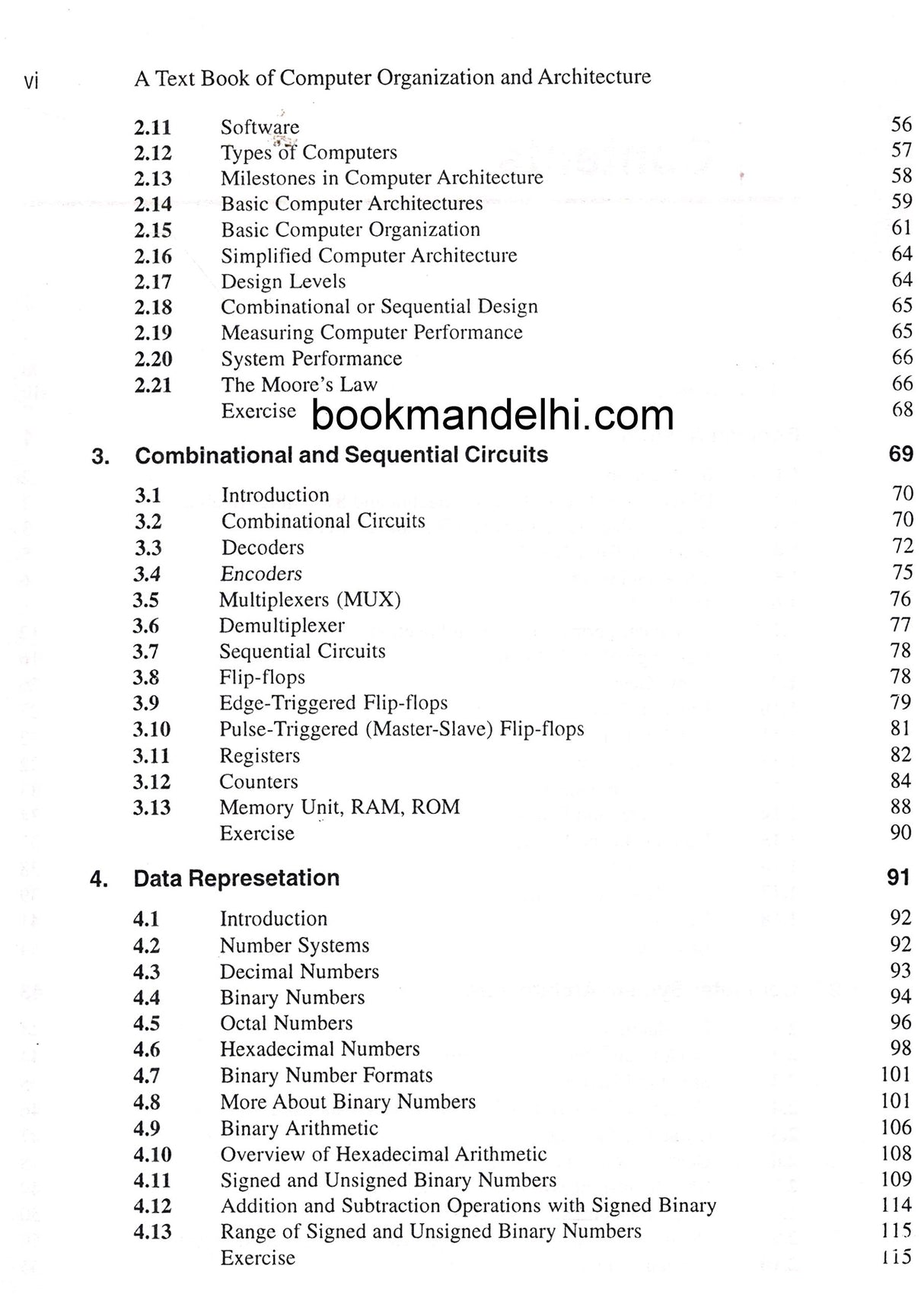 A Text Book Of Computer Organization & Architecture - Retail Maharaj