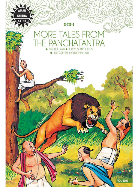 More Tales from the Panchatantra: 3 in 1 (Amar Chitra Katha) - Retail Maharaj