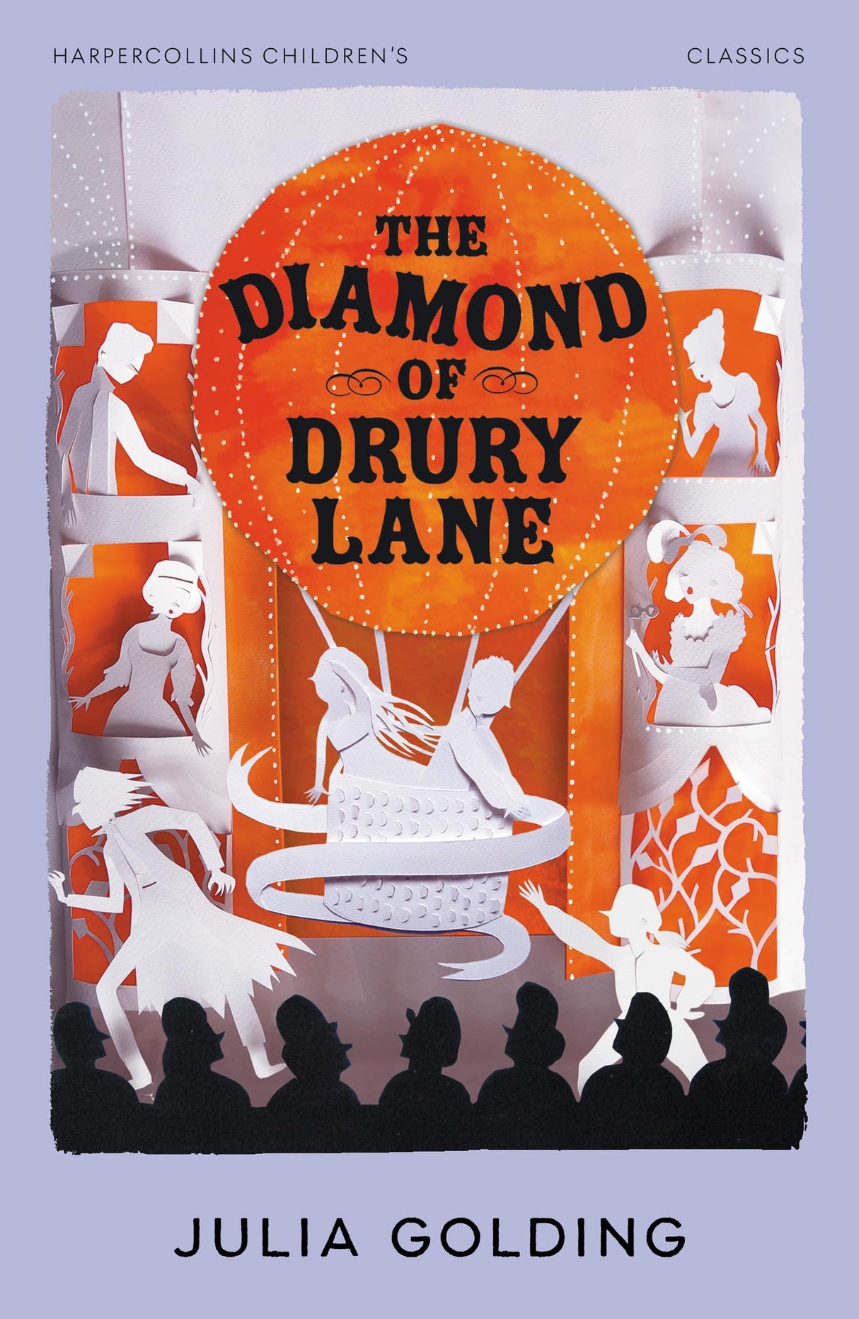 The Diamond of Drury Lane: A Waterstones Children's Book Prize Winning Historical Fiction Mystery (HarperCollins Children’s Classics) - Retail Maharaj