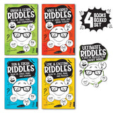 Ultimate Riddles (Boxed Set of 4 Books) - Retail Maharaj