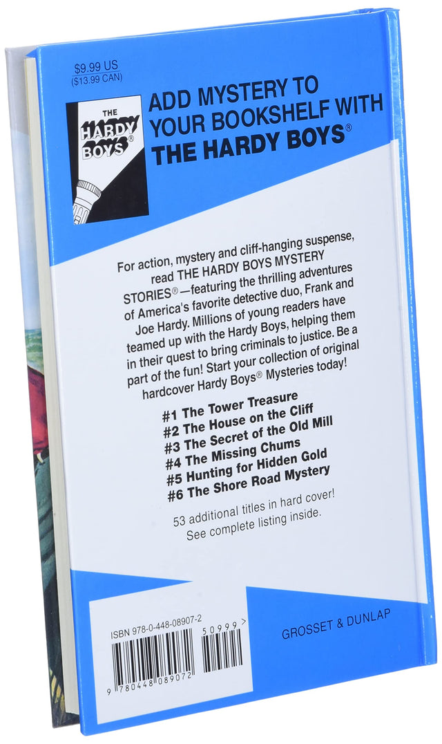 Hardy Boys 07: the Secret of the Caves - Retail Maharaj