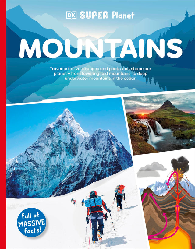 DK Super Planet Mountains - Retail Maharaj