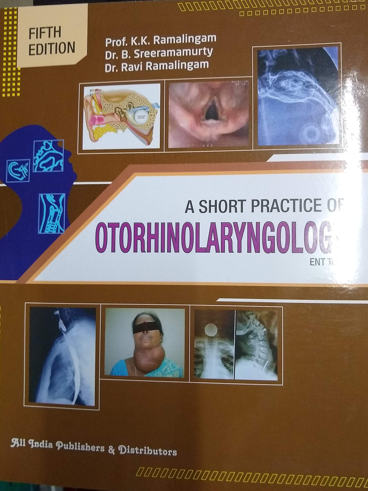 A Short practice Of Otorhinolaryngology 5ed 2020 - Retail Maharaj