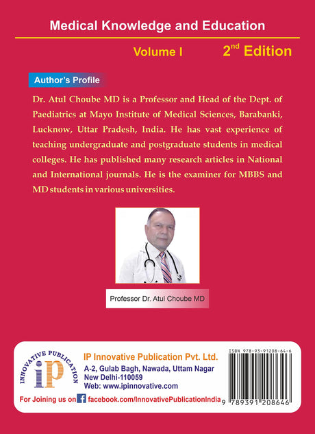 Medical Knowledge and Education - Volume I (2e) - Retail Maharaj
