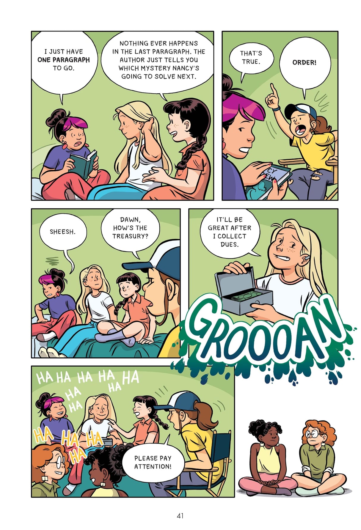 The Baby-Sitters Club Graphic Novel #18: Jessi Ramsey, Pet-Sitter - Retail Maharaj