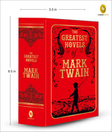 The Greatest Novels of Mark Twain (Deluxe Hardbound Edition) - Retail Maharaj