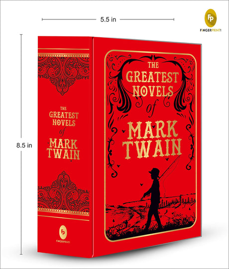 The Greatest Novels of Mark Twain (Deluxe Hardbound Edition) - Retail Maharaj