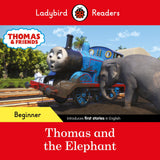 Ladybird Readers Beginner Level - Thomas the Tank Engine - Thomas and the Elephant (ELT Graded Reader) - Retail Maharaj