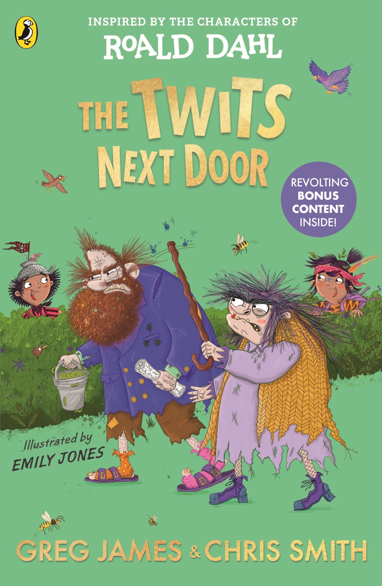 The Twits Next Door: A wickedly funny, prank-filled adventure inspired by the characters of Roald Dahl - Retail Maharaj