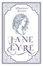 Jane Eyre Charlotte Bronte Classic Novel, (Love, Family, Independence, Orphan Courage), Ribbon Page Marker, Perfect for Gifting - Retail Maharaj