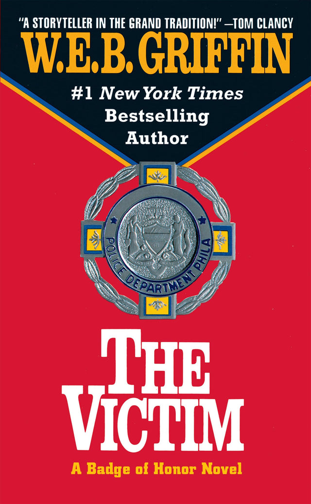 The Victim: 3 (Badge Of Honor) - Retail Maharaj