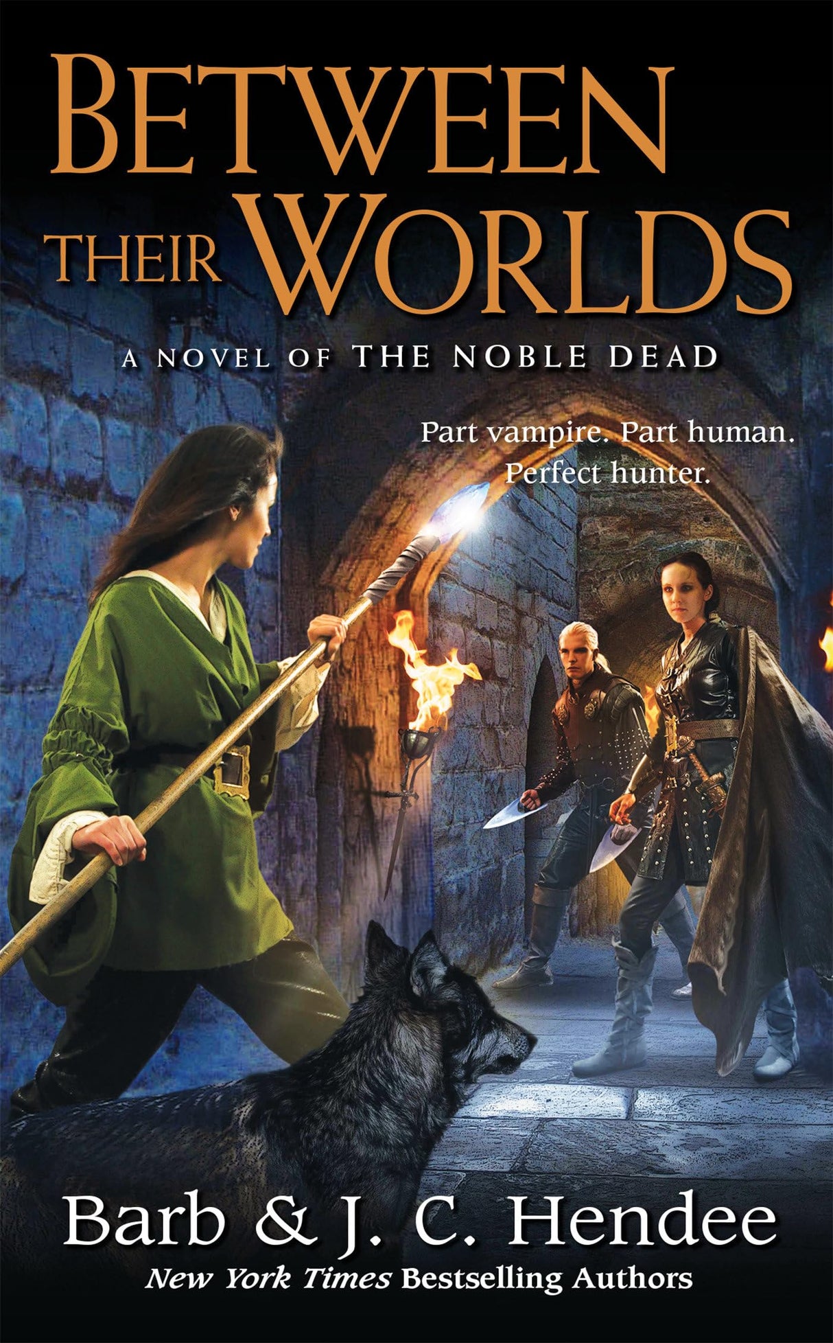 Between Their Worlds: A Novel of the Noble Dead - Retail Maharaj