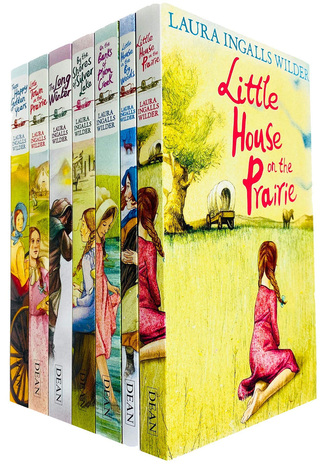 Little House 7-Book Shrinkwrap Set - Retail Maharaj